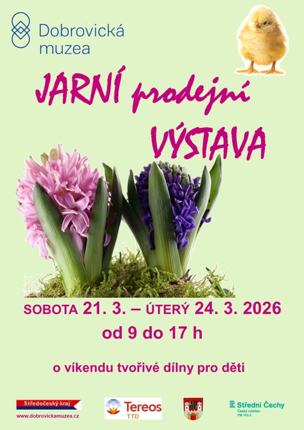 Jarní prodejní výstava plakát jpg